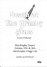 2014-10 Death At The Granby Arms Programme.pdf