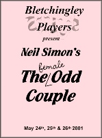 The Female Odd Couple - Jun 2001