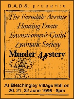 Murder Mystery (Farndale Avenue TWG) -  Jun 1996