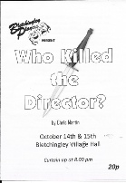 Who Killed The Director - Oct 2016