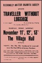 Traveller Without Luggage - Nov 1971