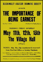1972-05 The Importance of being Earnest Frame Poster etc.pdf