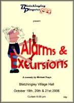 Alarms and Excursions -  Oct 2006