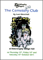 The Cemetery Club - Oct 2011