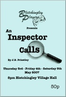 An Inspector Calls  -  Spring 2007