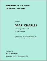 Dear Charles - Nov 1969