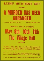 A Murder Has Been Arranged- May1974