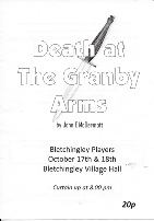 Death At The Granby Arms - Oct 2014