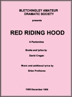 Red Riding Hood - Dec 1995