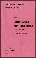 The Rape of the Belt - May 1968