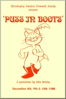 Puss In Boots - Dec 1988