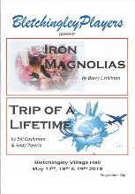 2018-05 Iron Magnolias & Trip of a Lifetime (One-Act Plays) Programme.pdf