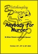 Anybody For Murder -  Oct 2002