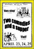Bus Stop and Fluff -  Apr 1998
