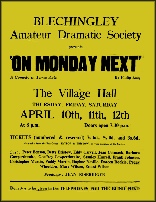 On Monday Next - Apr 1969