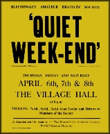 Quiet Weekend - Apr1967