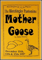Mother Goose -  Dec 1997