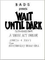 Wait Until Dark - Jul 1989